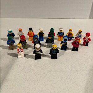 Lot of Lego figures
